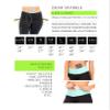DEAR SPARKLE Bootcut Leggings for Women | Slim Look Bootleg Opaque Yoga Pants w Pocket + Plus Size (C5) (Black, X-Large) view 3