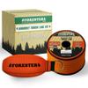 FORESTER Arborist Throw Line Kit | 11oz Throw Weight & 166ft Rope | Ultra Slick 100% Polyester Rope | Arborist Equipment For Tree Climbing view 1
