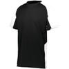 Augusta Sports Cutter Jersey, Black/White, Large view 1