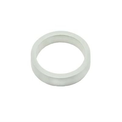 Alta 1 1/8" Bike Headset Spacer, Multiple Colors (White)