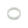 Alta 1 1/8" Bike Headset Spacer, Multiple Colors (White) view 1