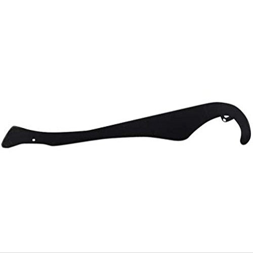 Alta 26" Steel Limo Chain Guard, Multiple Colors. (Black)