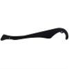 Alta 26" Steel Limo Chain Guard, Multiple Colors. (Black) view 1