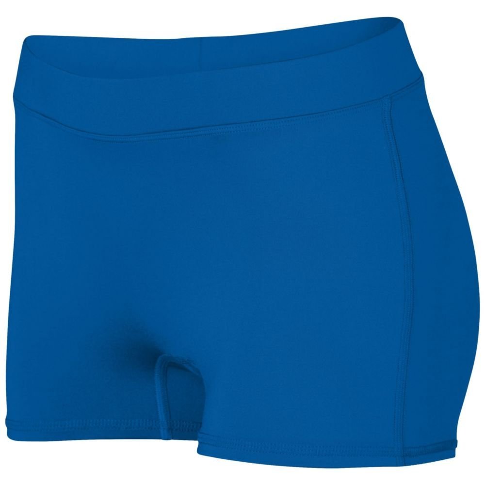 Augusta Sports Ladies Dare Short, Royal, Large