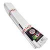 Ronin Brand BJJ Belt for Brazilian Jiu Jitsu Martial Arts Training (White, A5) view 4