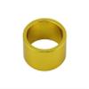 Alta 1 1/8" Bike Headset Spacer, 15mm, Multiple Colors (Yellow) view 1