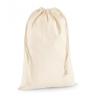 Westford Mill Premium Cotton Stuff Bag (XS) (Natural) view 1