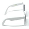WebDeals - Kids Childrens 80's Classic Retro Sunglasses Assorted Colors (Soft Feel White, Smoke) view 4