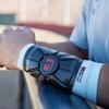 G-Form Pro Wrist Guard(1 Pair), Silver, Adult Large view 3