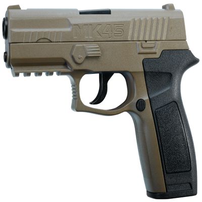 Crosman MK45 CO2 Powered Semi Auto Dual-Tone BB Air Pistol