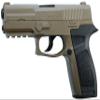 Crosman MK45 CO2 Powered Semi Auto Dual-Tone BB Air Pistol view 1
