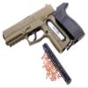 Crosman MK45 CO2 Powered Semi Auto Dual-Tone BB Air Pistol view 2