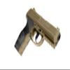 Crosman MK45 CO2 Powered Semi Auto Dual-Tone BB Air Pistol view 4