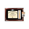 AllGiftFrames Loyola Marymount University Tassel Diploma Frame LMU Campus Picture Double Degree Plaque Tassel Holder Framing Graduation Gift Bachelor Master MBA Doctorate PHD Certificate Case