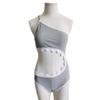 WeeH Bikini One Piece Swimsuits for Women Sexy Swimwear for Swimming Pool Beach Shark M view 3