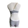 WeeH Bikini One Piece Swimsuits for Women Sexy Swimwear for Swimming Pool Beach Shark M view 4