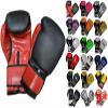 Gym Training Stand-Up Boxing Gloves (NO Logo Black/Red, Large-16oz) view 1