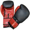 Gym Training Stand-Up Boxing Gloves (NO Logo Black/Red, Large-16oz) view 3