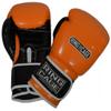 Gym Training Stand-Up Boxing Gloves (Orange/Black, Large-16oz) view 3