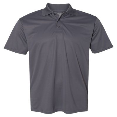 Jerzees Dri-Power Polyester Mesh Sport Shirt M Stealth