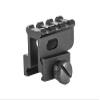 Lion Gears Tactical Pica tinny/Weaver Rail Mount BridgeMount 1 inches Rise, 1.45 inches Long with 3 Slots (BM0310BT with Bolts) view 1