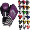 Gym Training Stand-Up Boxing Gloves (Purple/Black, Large-16oz) view 1