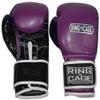 Gym Training Stand-Up Boxing Gloves (Purple/Black, Large-16oz) view 2