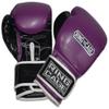 Gym Training Stand-Up Boxing Gloves (Purple/Black, Large-16oz) view 3