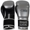 Gym Training Stand-Up Boxing Gloves (Silver/Black, Regular-12oz) view 2