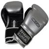 Gym Training Stand-Up Boxing Gloves (Silver/Black, Regular-12oz) view 3