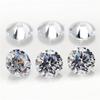50pcs 9.0mm AAAAA Round Machine Cut Large Cubic Zirconia Stone CZ synthetic gemstone view 2
