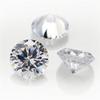 50pcs 9.0mm AAAAA Round Machine Cut Large Cubic Zirconia Stone CZ synthetic gemstone view 3