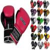 Gym Training Stand-Up Boxing Gloves (Pink/Black, Large-16oz) view 1