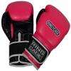 Gym Training Stand-Up Boxing Gloves (Pink/Black, Large-16oz) view 3