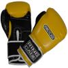 Gym Training Stand-Up Boxing Gloves (Yellow/Black, Regular-12oz) view 3