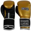 Gym Training Stand-Up Boxing Gloves (Gold/Black, Large-16oz) view 2