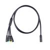 BAFANG Mid Motor EB-Bus Cable 1T4 Accessary Electric Bike Connector view 2