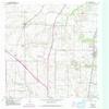 Keller TX topo map, 1:24000 Scale, 7.5 X 7.5 Minute, Historical, 1955, Updated 1992, 27 x 23 in - Tyvek view 1