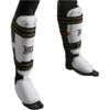 MOOTO MTX Taekwondo Shin&Instep Protectors White XS to XL (L(51.5cm or 20.2")) view 1