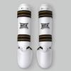 MOOTO MTX Taekwondo Shin&Instep Protectors White XS to XL (L(51.5cm or 20.2")) view 2