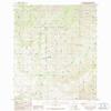 YellowMaps Mc Lain Gulch OR topo map, 1:24000 Scale, 7.5 X 7.5 Minute, Historical, 1987, Updated 1987, 26.8 x 21.9 in - Tyvek view 1