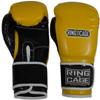 Gym Training Stand-Up Boxing Gloves (Yellow/Black, Large-16oz) view 2