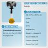 SMARTGYRO Xtreme Seat Compatible with Xiaomi M365 Xtreme City view 2