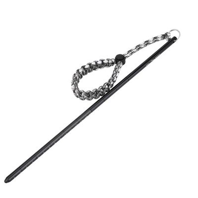 Vbestlife Diving Stick Pointer 34Cm Aluminum Scuba Noise Maker Stick Rod Pointer Lobster Tickle Stick with Parachute Lanyard(Black) Scuba Diving Accessories Scuba Pointer Stick