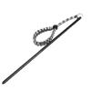 Vbestlife Diving Stick Pointer 34Cm Aluminum Scuba Noise Maker Stick Rod Pointer Lobster Tickle Stick with Parachute Lanyard(Black) Scuba Diving Accessories Scuba Pointer Stick