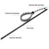 Vbestlife Diving Stick Pointer 34Cm Aluminum Scuba Noise Maker Stick Rod Pointer Lobster Tickle Stick with Parachute Lanyard(Black) Scuba Diving Accessories Scuba Pointer Stick view 4