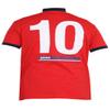 Duke D555 Mens Big Kingsize Short Sleeve England Football World Cup Polo T-Shirt (as1, Alpha, 3X_l, Big, Regular, Red Polo, 3XL) view 2