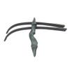 AMEYXGS 60 Inch Takedown Recurve Bow Draw Weight 25-65lbs Traditional Wood Longbow with Bamboo Core Limbs Right Left Hand American Hunting Longbow (50 Lbs, Right Hand) view 3