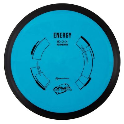 MVP Disc Sports Neutron Energy Disc Golf Distance Driver (165-170g / Colors May Vary)