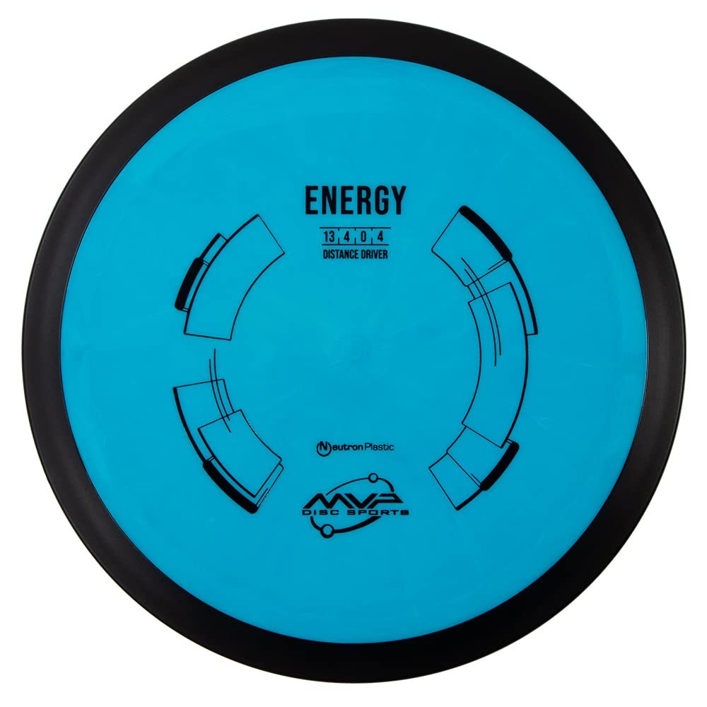 MVP Disc Sports Neutron Energy Disc Golf Distance Driver (165-170g / Colors May Vary)